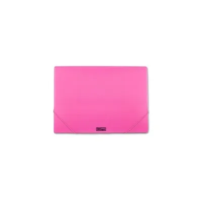 Portadocumenti MKtape Flap Folder Chiusura ad Elastico Formato Folio colore ROSA PALLIDO