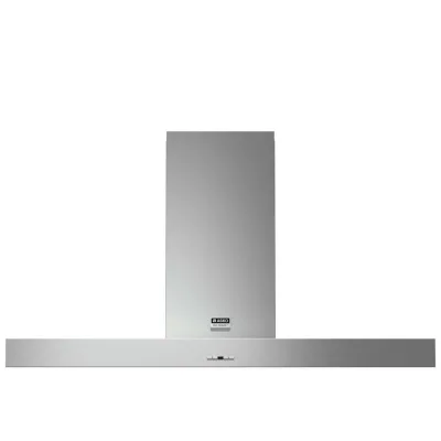 Asko Cappa aspirante a parete CW 4176 S finitura acciaio inox da 120 cm