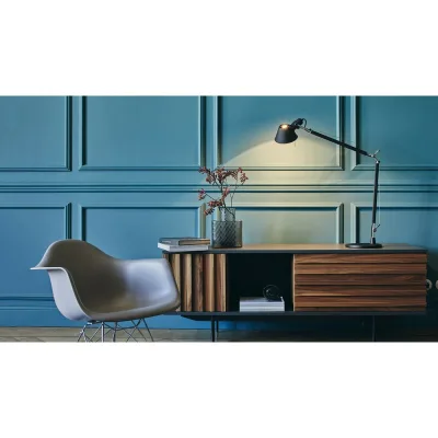 Artemide Lampada da tavolo a morsetto o supporto fisso Tolomeo Mega LED in diverse finiture