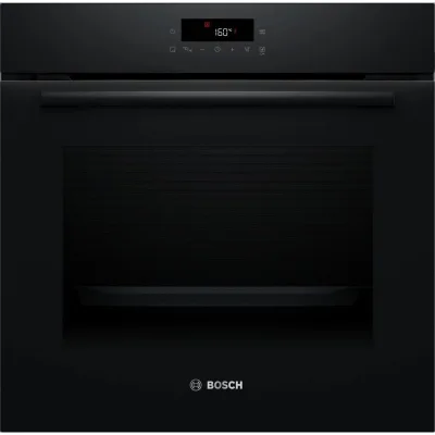 PRONTA CONSEGNA - Bosch Forno pirolitico multifunzione da incasso HBA572BB4 finitura nero da 60 cm
