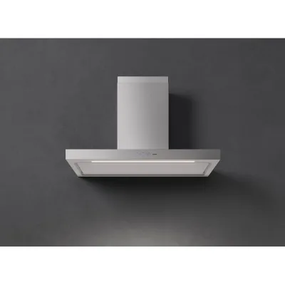 Falmec Cappa a parete Plane Plus finitura bianco da 120 cm