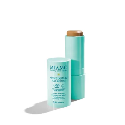 MIAMO ACTIVE DEFENSE NUDE SUN STICK SPF50+