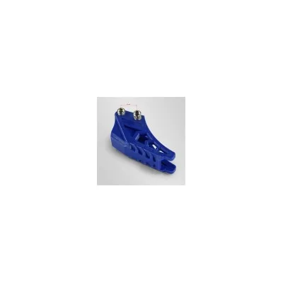 Guida catena da corsa Blu