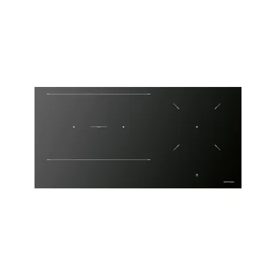 Barazza Piano cottura a induzione CITY 1PIDC90N in vetroceramica nero da 82 cm - IN PROMOZIONE FINO AL 6/07