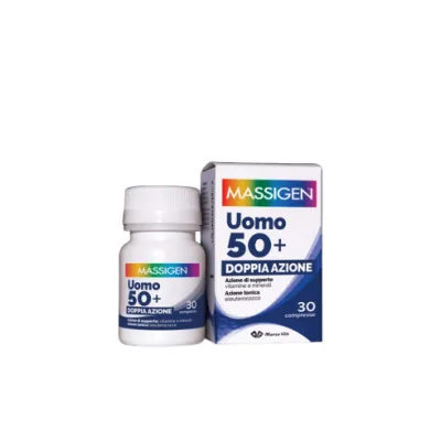 MASSIGEN MULTIVITAMINICO UOMO 50+ 30 COMPRESSE