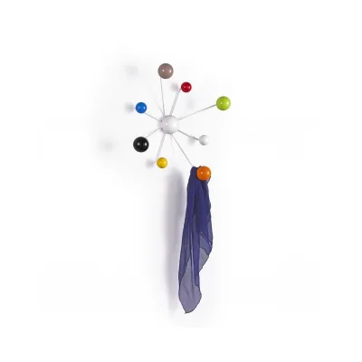 Maconi Appendiabiti Globo 947 in metallo da 51 cm