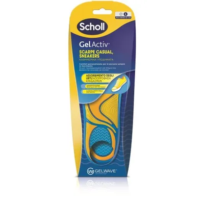 SCHOLL GELACTIV SOLETTE SCARPE CASUAL E SNEAKERS TG. L