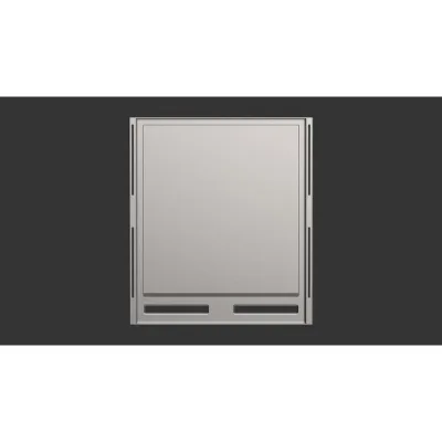 Fulgor Piastra Teppanyaki FOBQ TY X in acciaio inox