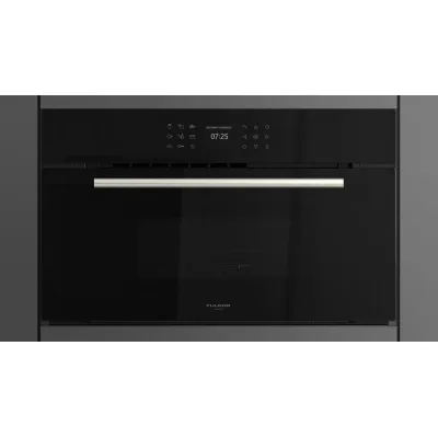 Fulgor Forno microonde FCMO 7510 TEM BK finitura vetro nero da 75 cm