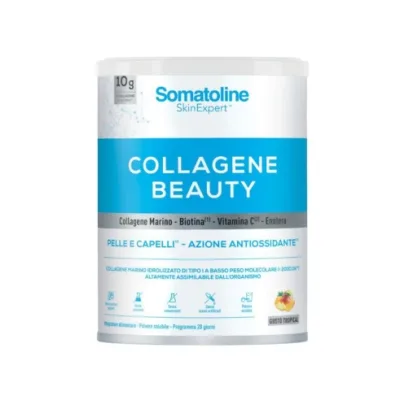 SOMATOLINE COLLAGENE BEAUTY PELLE CAPELLI 10G TROPICAL 216 G