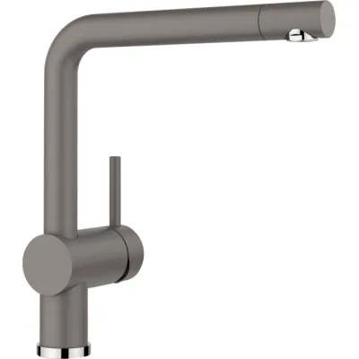 Blanco Miscelatore monocomando LINUS 1526960 finitura grigio vulcano