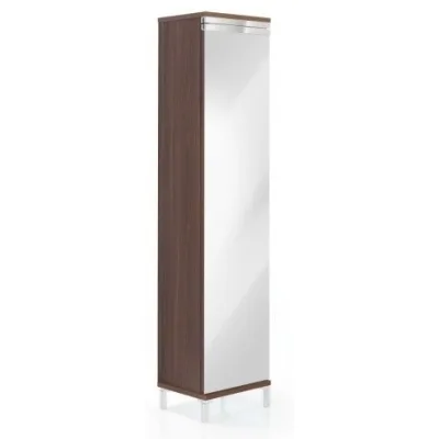 Maconi Scarpiera Family 841 in legno con specchio da 26 paia serie Shoe Holder collection