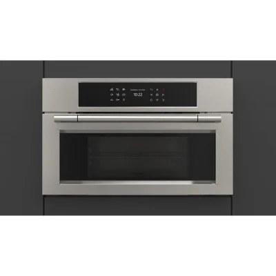 Fulgor Forno compatto a vapore combinato FPCSO 300 TEM X finitura acciaio inox da 76 cm