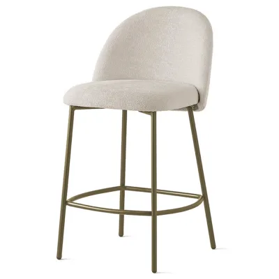 Connubia Sgabello Cozy Mid CB2309-MTO con struttura in metallo e seduta a scelta da h. 95.5 cm - IN PROMOZIONE FINO ALL' 11/07