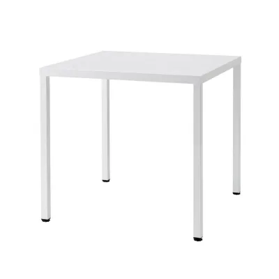 Scab Tavolo fisso Summer art. 2733 con struttura in acciaio e piano in acciaio da 70x70 cm - CON VOUCHER 15% NEL CARRELLO