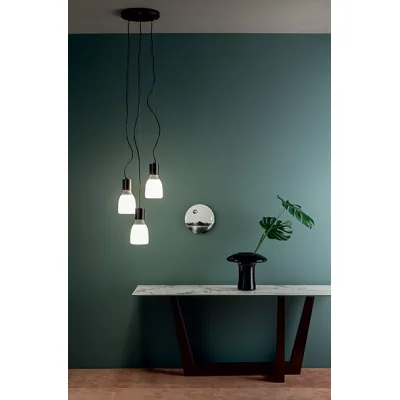 Bonaldo Lampada a sospensione 3 elementi Acquerelli in diverse finiture