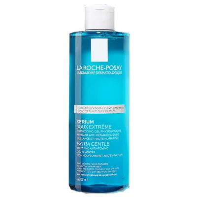 La Roche Posay Kerium Dolcezza Estrema Shampoo-Gel 400 ml