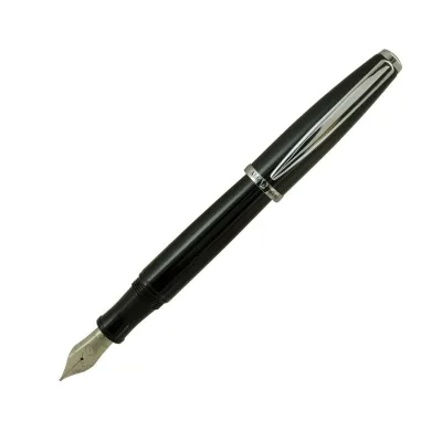 Penna stilografica Aldo Domani  Punta M Nero Monteverde