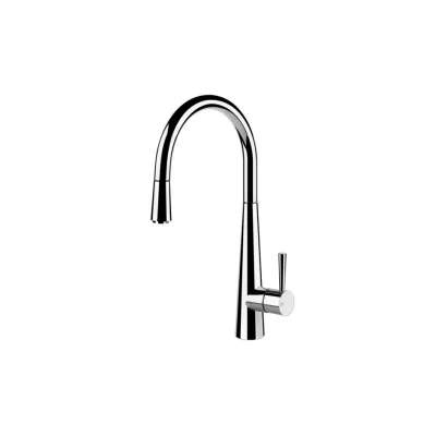 Gessi Miscelatore monocomando con doccetta estraibile Just 20577 031 finitura cromato - IN PROMOZIONE FINO AL 6/07