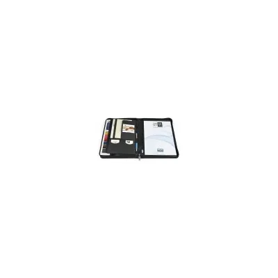 LEBEZ SPA P-BLOCCO A4 TESSUTO CM26X34 NERO 61500-N