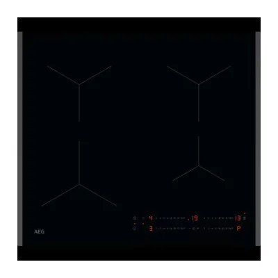 PRONTA CONSEGNA - AEG Piano cottura a induzione OIO 64A00 FB in vetroceramica nero da 60 cm