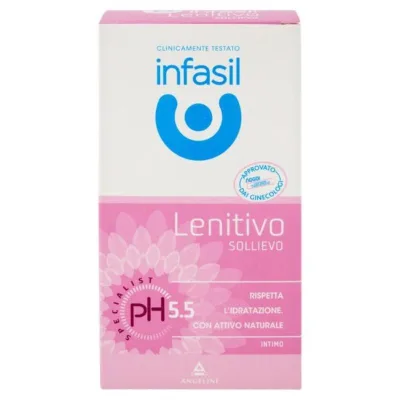 Infasil Lentivo Detergente Intimo 200 ml