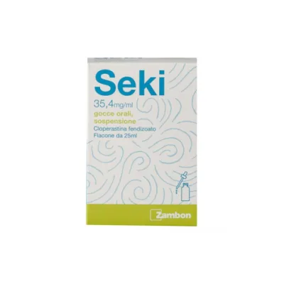 SEKI GOCCE 25ML 35,4MG/ML