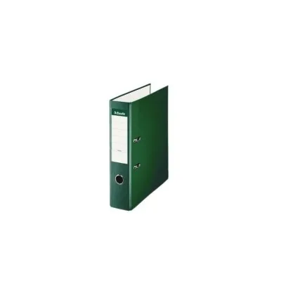 Raccoglitori ad arco a leva Esselte Lever Arch Formato A4 Dorso 75mm Capacità 500fogli Colore VERDE