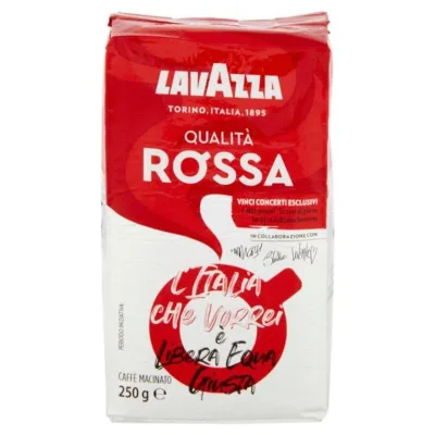 Lavazza qualità ROSSA 250 gr macinato