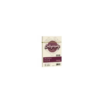 CARTOTECNICA FAVINI CF25 BUSTE MILLERIGHE AVORIO 12X18 A57Q427