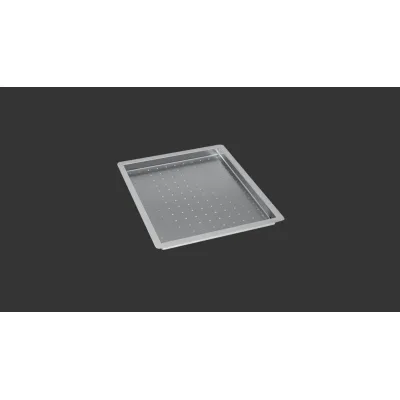 Fulgor Vassoio forato T 4336 X in acciaio inox