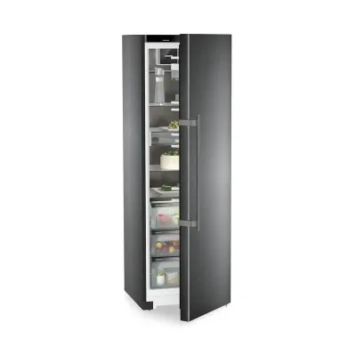 Liebherr Frigorifero monoporta a libera installazione SRBbsc 529i finitura BlackSteel da 60 cm