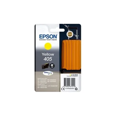 CARTUCCIA ORIGINALE EPSON 405 GIALLO C13T05G44010 WF-3820DWF WF7310