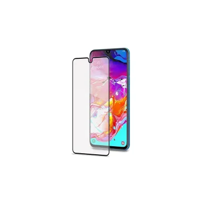 CELLY FULL GLASS GALAXY A70/A70 EE BLACK FULLGLASS835BK