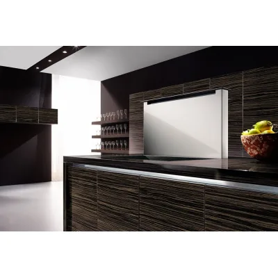 Airone Cappa downdraft Parsifal finitura acciaio AISI 304 da 120 cm - Senza motore
