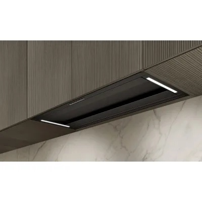 Airforce Cappa integrata aspirante INSIDE IN BL/A/60 CCINSI60002 finitura nero da 60 cm
