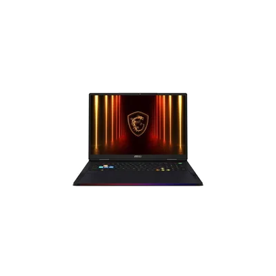 MSI RAIDER 18 AI A2XWJG-228IT 18" MINI LED 120Hz INTEL CORE ULTRA 9 285HX RAM 64GB-SSD 4TB NVMe 2x 2TB-NVIDIA GEFORCE RTX 5090-W