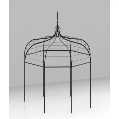 Unopiù Padiglione ottagonale SOLAIRE in ferro da Ø333 cm