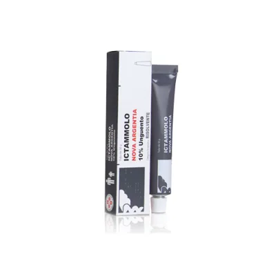 ICTAMMOLO 10% UNGUENTO 30G