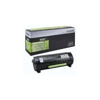 TONER ORIGINALE LEXMARK 50F2U00 50F2U0E 502U 502UA MS510 MS610 20K