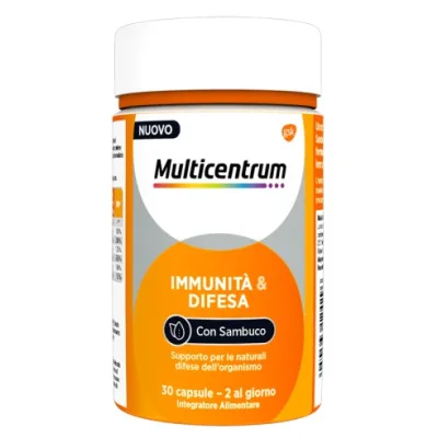 MULTICENTRUM IMMUNITA' & DIFESE 30 CAPSULE