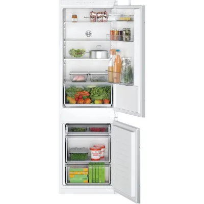 PRONTA CONSEGNA - Bosch Frigorifero combinato da incasso KIV86NSE0 da 54 cm - Serie 2