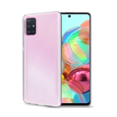 CELLY TPU COVER GALAXY A71 GELSKIN887