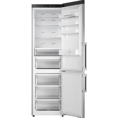 PRONTA CONSEGNA - Asko Frigorifero combinato a libera installazione RFC 226 RNBS1 - Classic finitura acciaio inox da 60 cm - IN PROMOZIONE FINO AL 5/09
