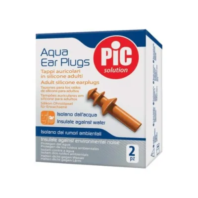 PIC SOLUTION AQUA EAR PLUGS 2P