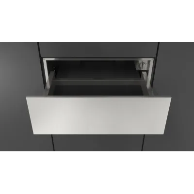 Fulgor Cassetto scaldavivande FWD 3024 X finitura acciaio inox da 76 cm