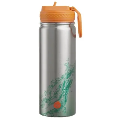 TASTY H20 BOTTIGLIA THERMOS IN ACCIAIO 550ML