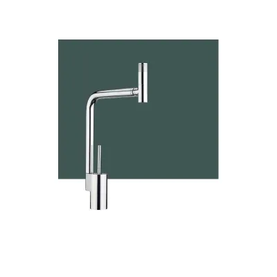 Foster Miscelatore monocomando con canna girevole 8549 000 finitura ottone cromato