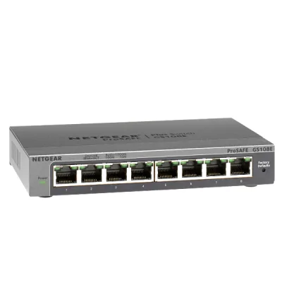 8PT GIGABIT PLUS SWITCH GS108E-400PES