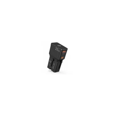 CELLY USB-A/USB-C MULTIPLUG SLIM 25W BK MULTIPLUGSL25W
